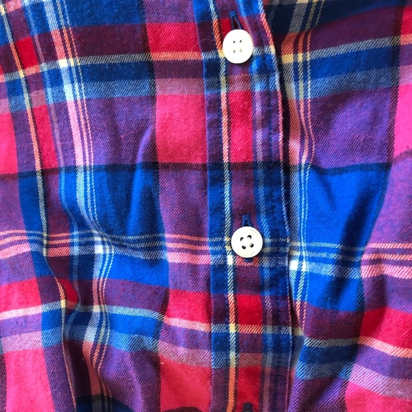 NWT J. Crew Perfect Fit Flannel - Picture 6 of 7
